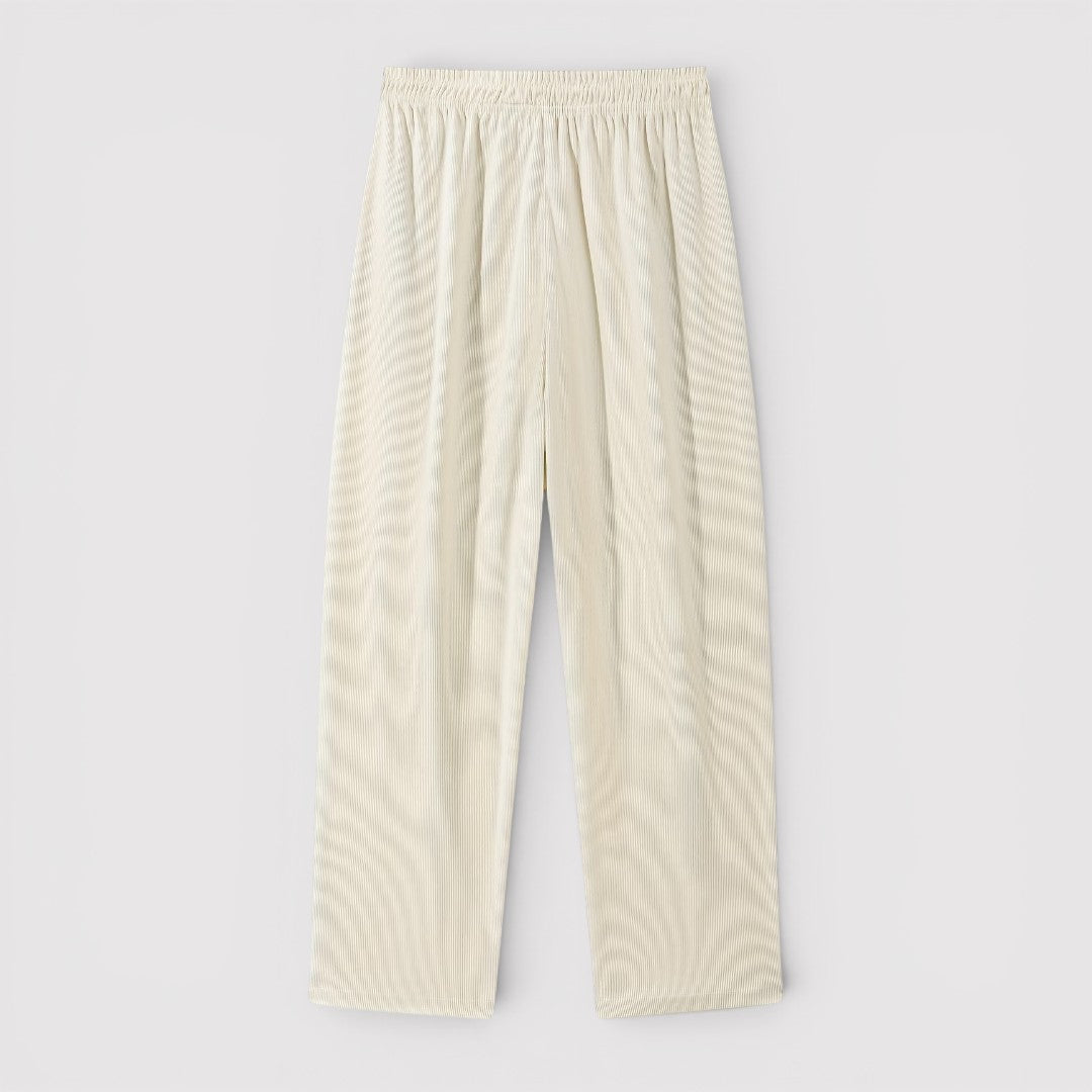 Michael Sydney men's relaxed pants, front view