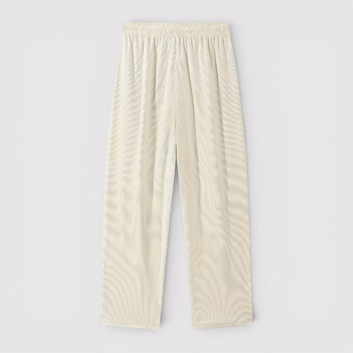 Michael Sydney men's relaxed pants, front view