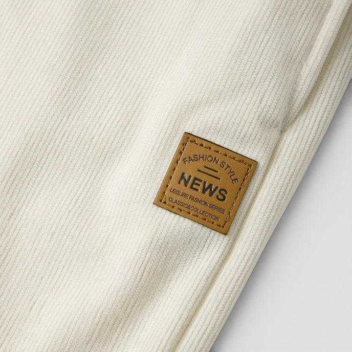 Michael Sydney men's relaxed pants, front view