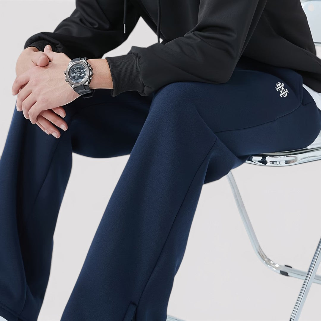 Michael Sydney men's stretch pants, front view