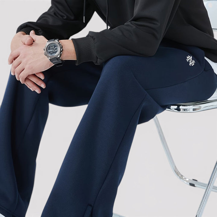 Michael Sydney men's stretch pants, front view