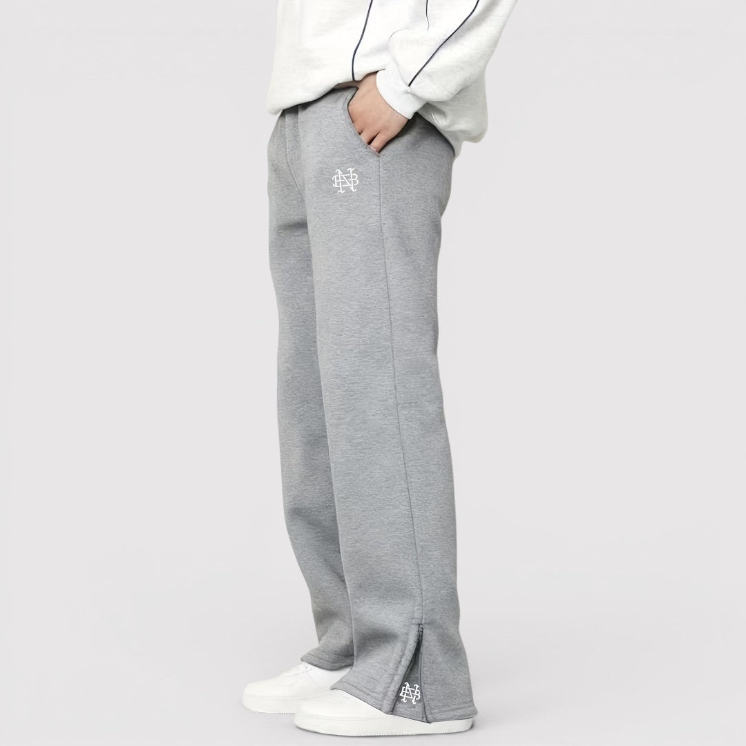 Michael Sydney men's stretch pants, front view