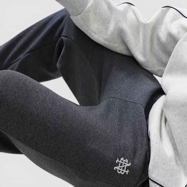 Michael Sydney men's stretch pants, front view