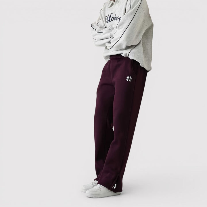 Michael Sydney men's stretch pants, front view