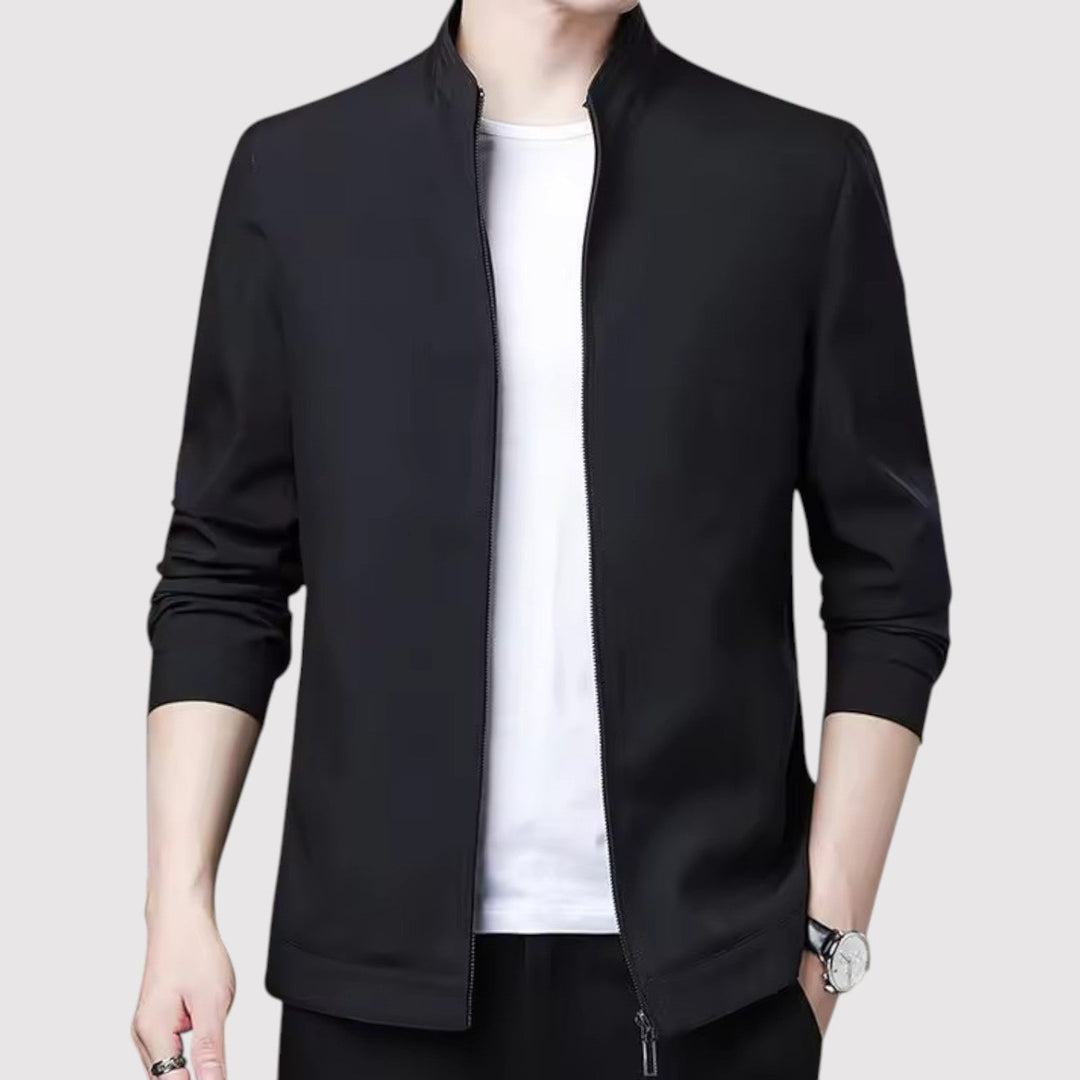 Michael Sydney men's casual jacket, front view