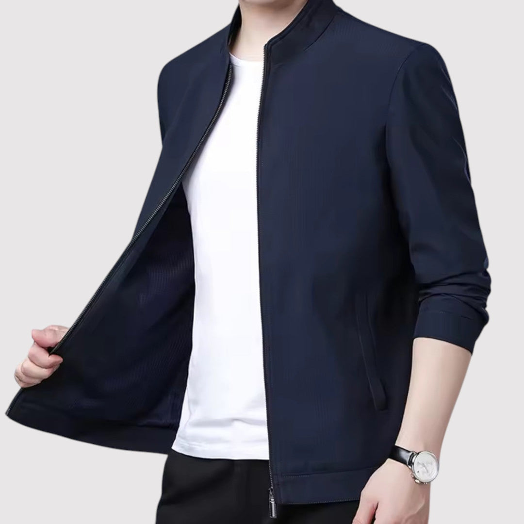 Michael Sydney men's casual jacket, front view