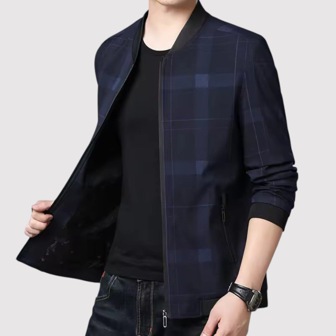 Michael Sydney men's casual jacket, front view