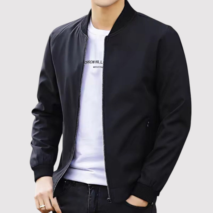 Michael Sydney men's casual jacket, front view