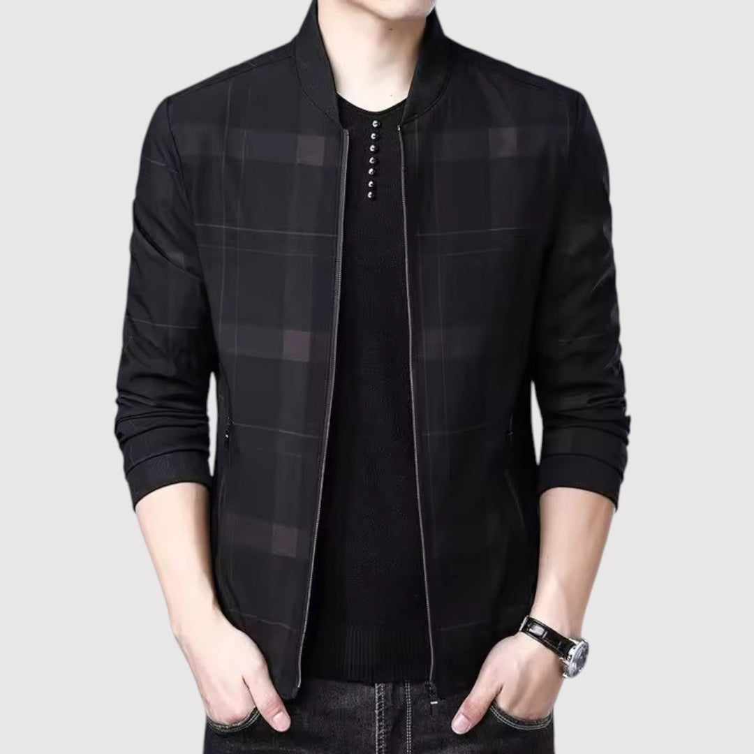 Michael Sydney men's casual jacket, front view