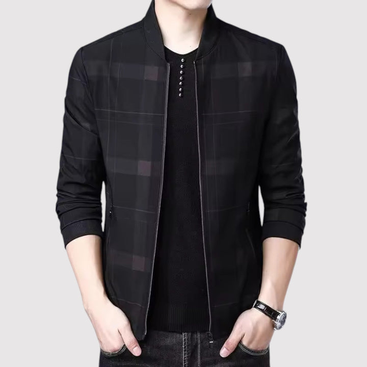Michael Sydney men's casual jacket, front view