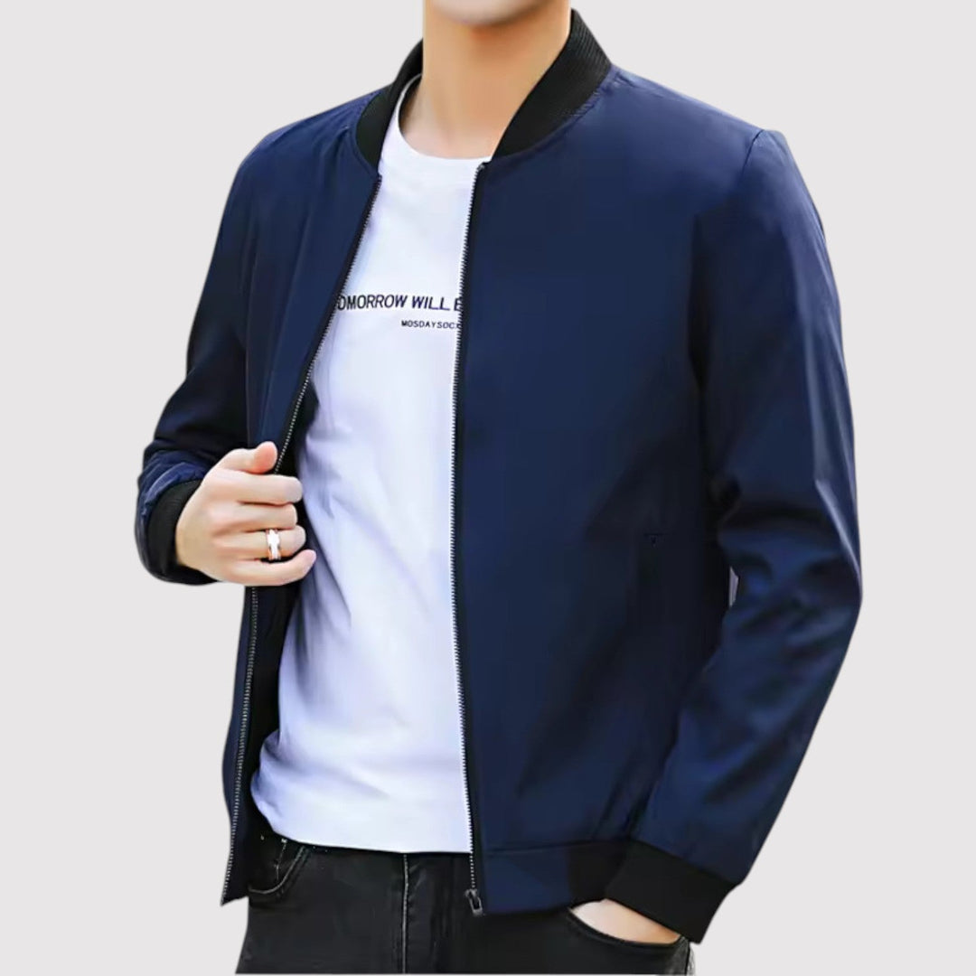 Michael Sydney men's casual jacket, front view