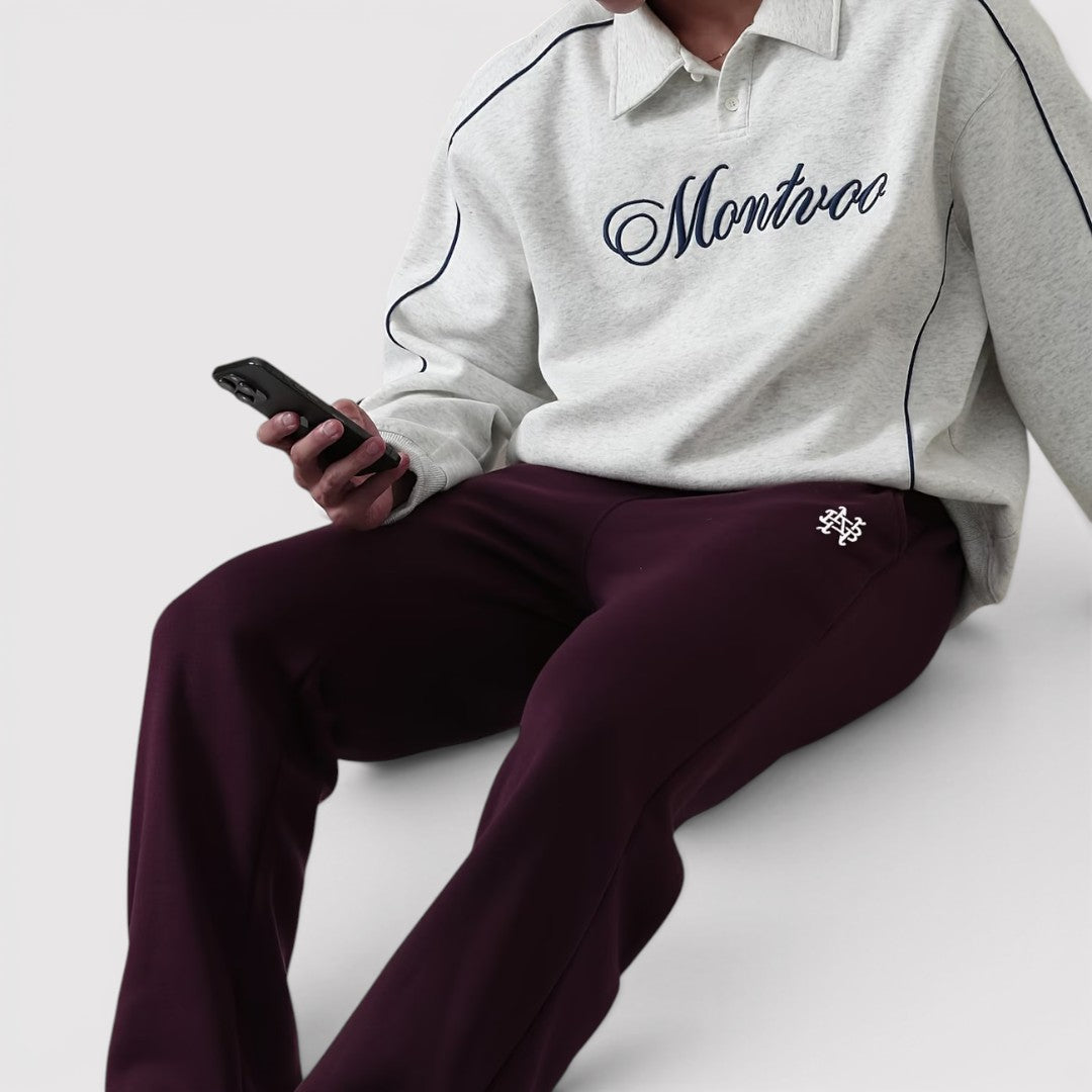 Michael Sydney men's stretch pants, front view
