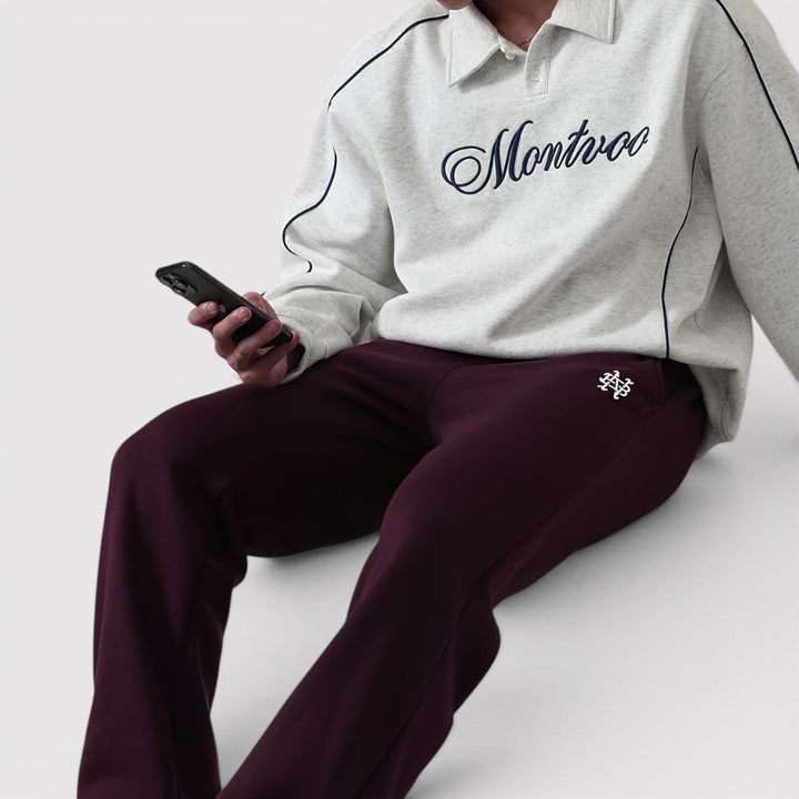 Michael Sydney men's stretch pants, front view