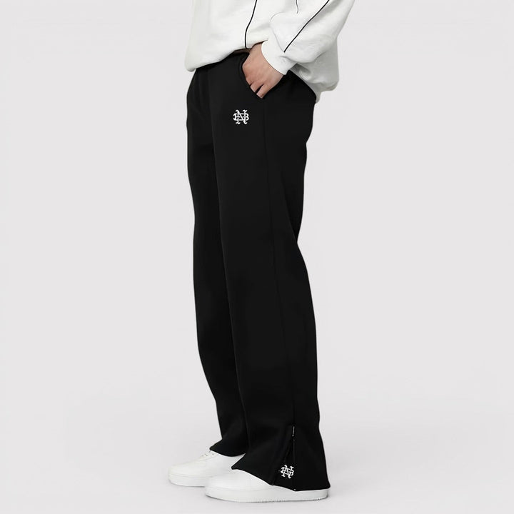 Michael Sydney men's stretch pants, front view
