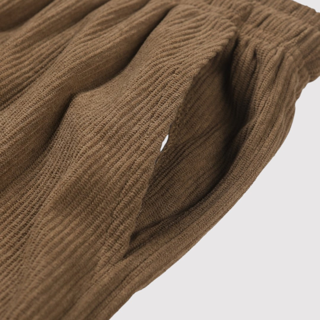 Michael Sydney men's ribbed shorts, front view
