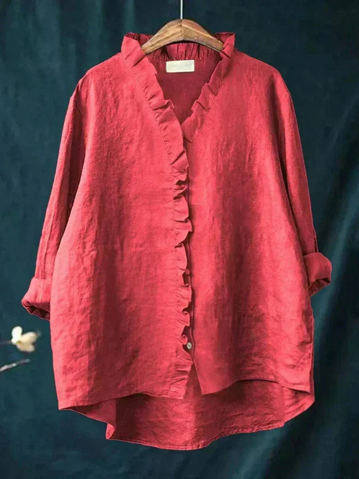 Thelma™ | Ruffle Summer Blouse