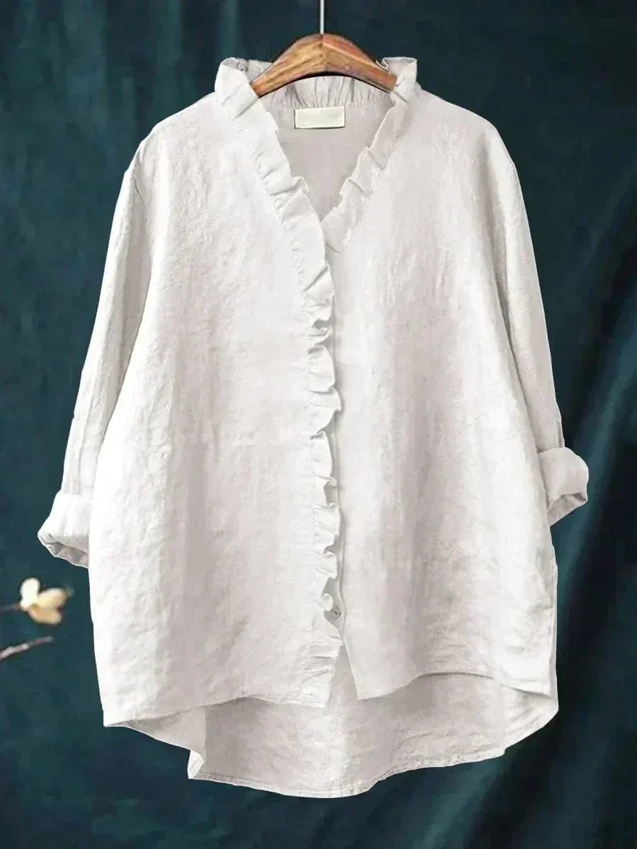 Thelma™ | Ruffle Summer Blouse