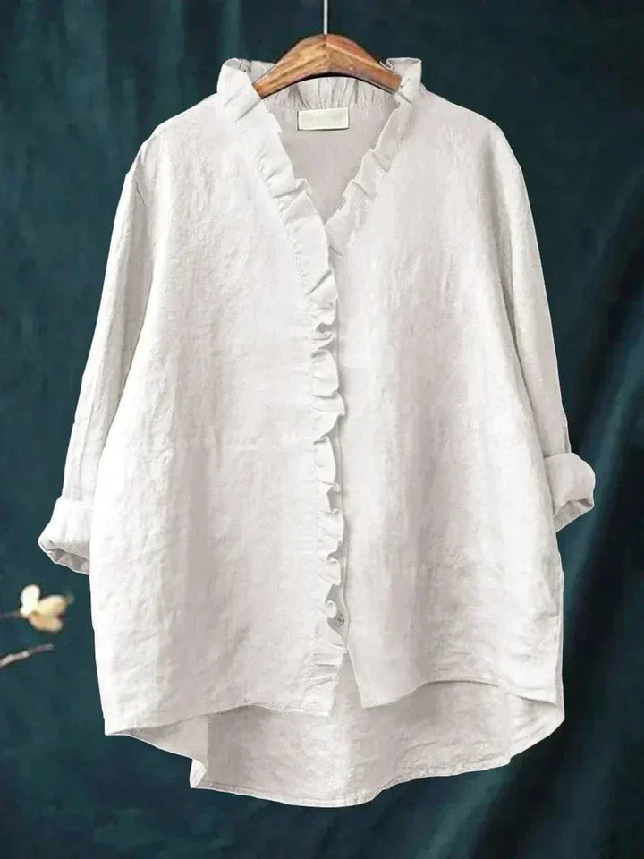 Thelma™ | Ruffle Summer Blouse