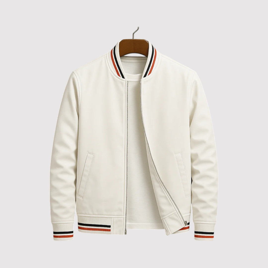 Michael Sydney men's Bomber jacket, front view