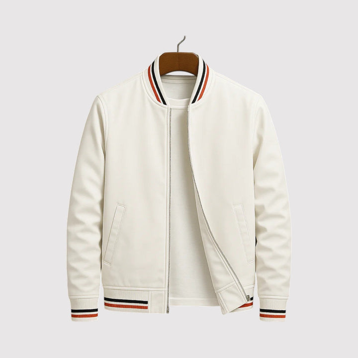 Michael Sydney men's Bomber jacket, front view