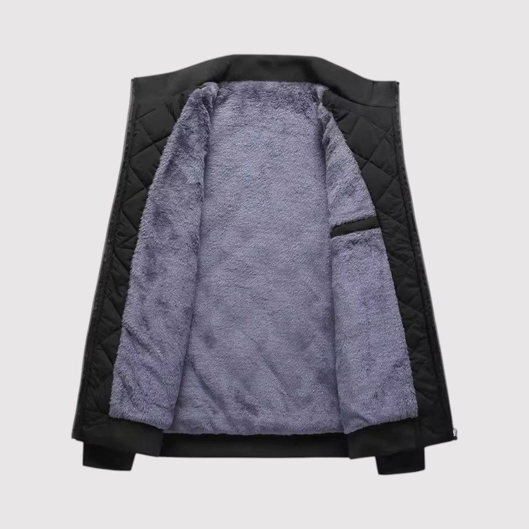 Michael Sydney men's winter jacket, front view