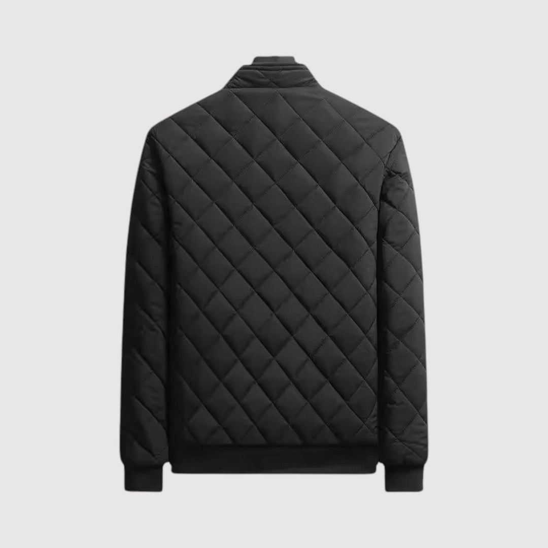 Michael Sydney men's winter jacket, front view