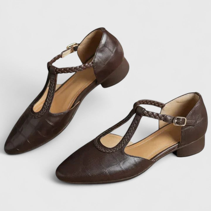 Trina™ | T-Bar Comfort Flats