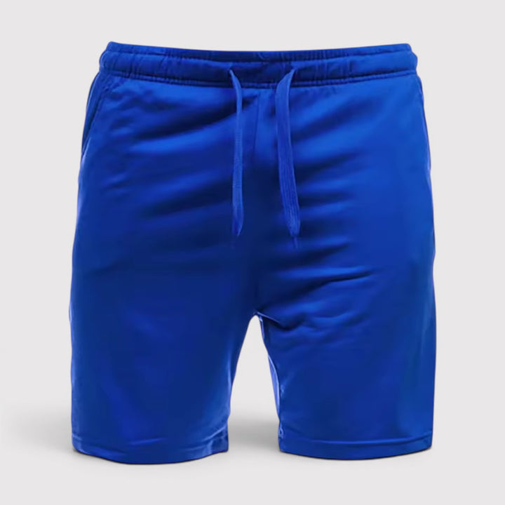 Michael Sydney men's lightweight basic shorts, front view