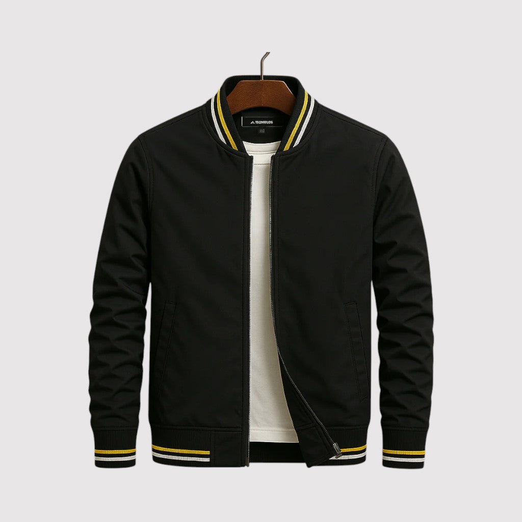 Michael Sydney men's Bomber jacket, front view