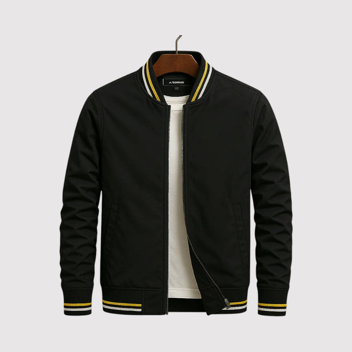 Michael Sydney men's Bomber jacket, front view