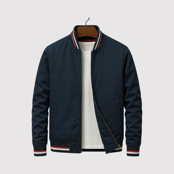 Michael Sydney men's Bomber jacket, front view