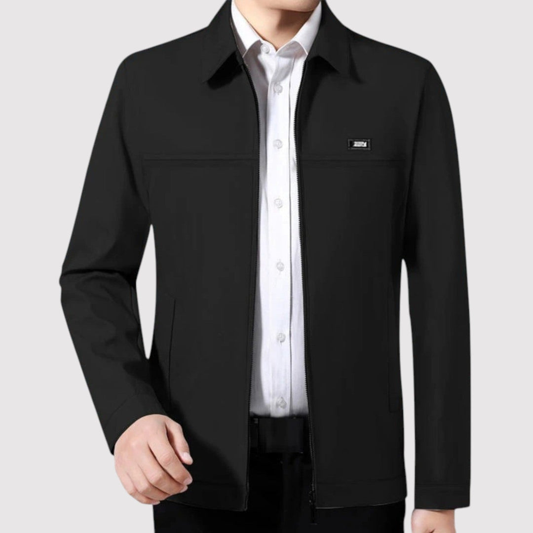 Michael Sydney men's casual jacket, front view