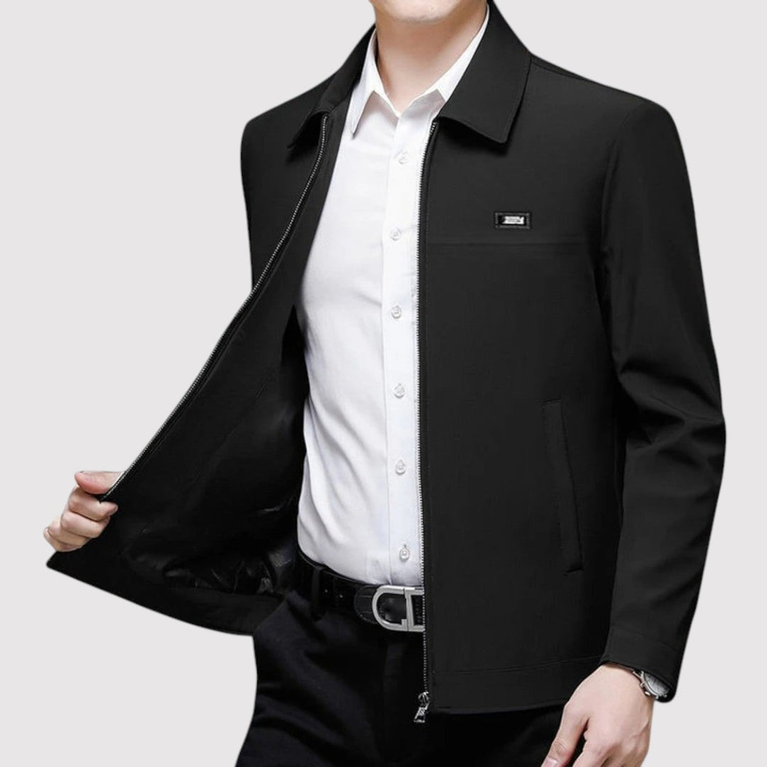 Michael Sydney men's casual jacket, front view
