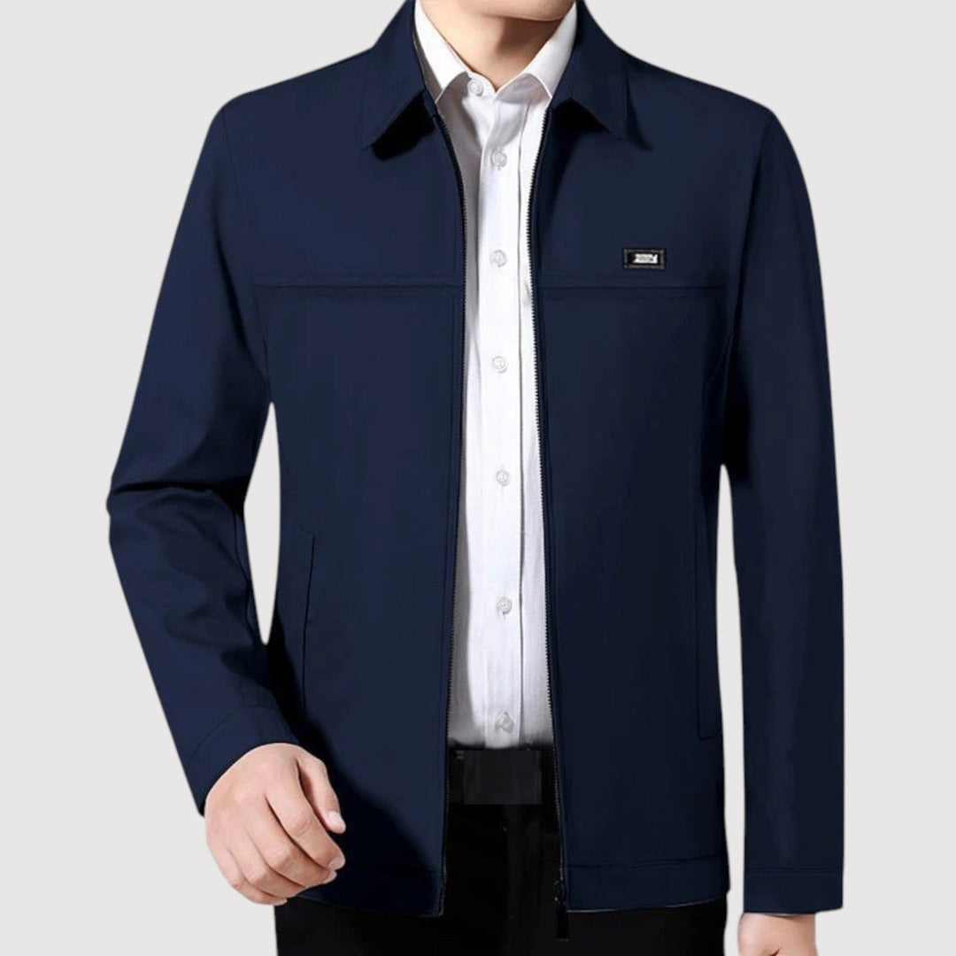 Michael Sydney men's casual jacket, front view