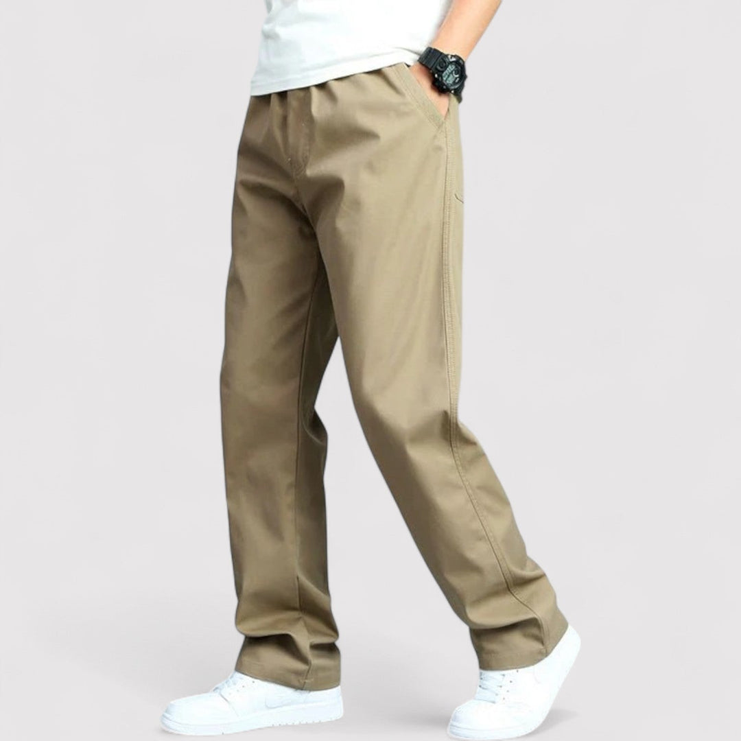 Michael Sydney men's pants, front view