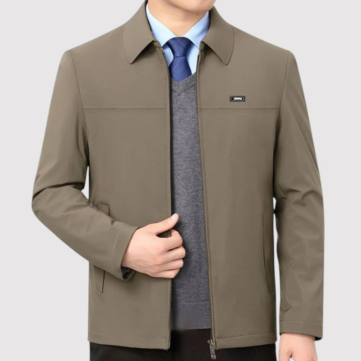 Michael Sydney men's casual jacket, front view