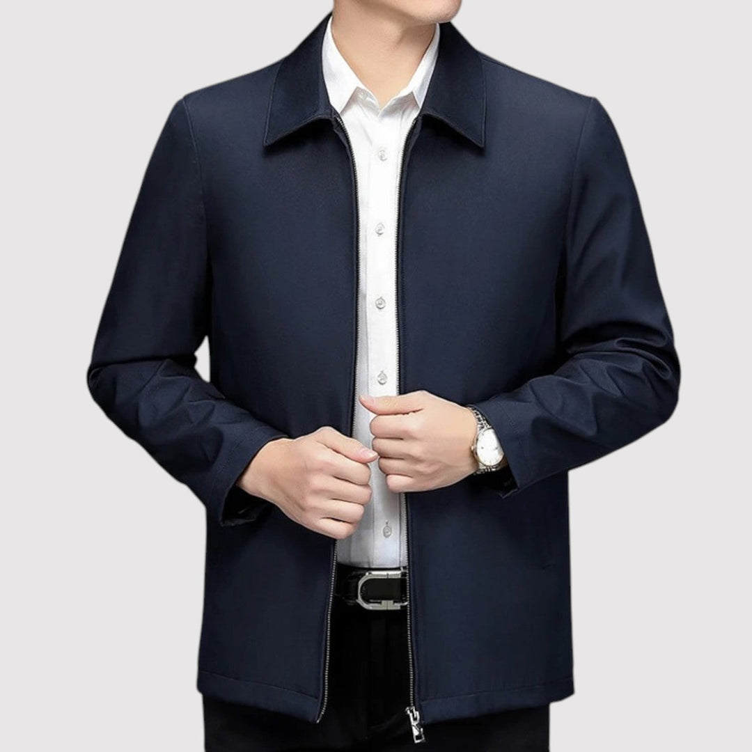 Michael Sydney men's casual jacket, front view