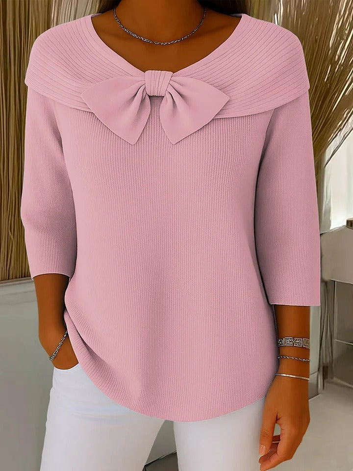 Regina™ | Bow-Detail Jumper