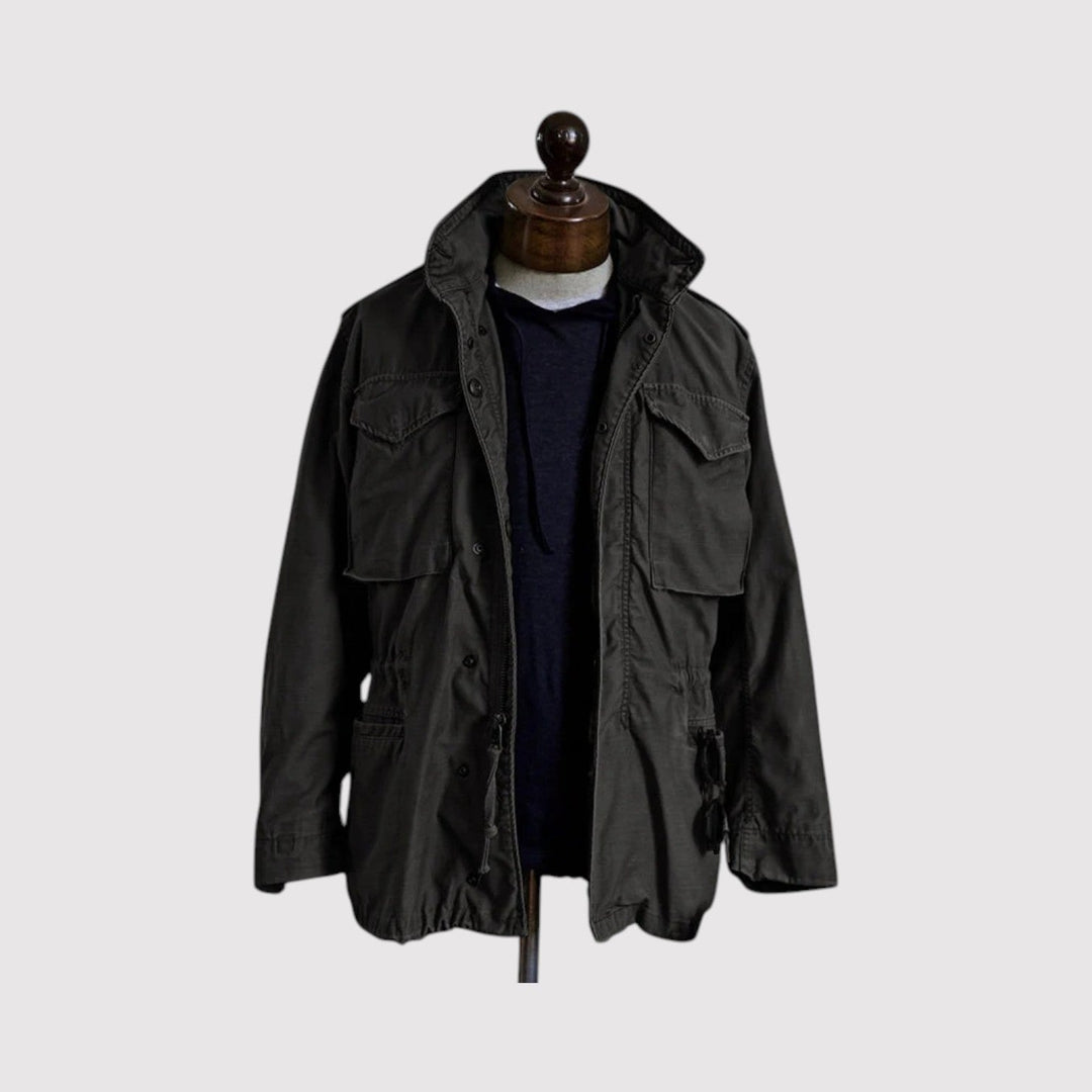 Michael Sydney men's field jacket, front view