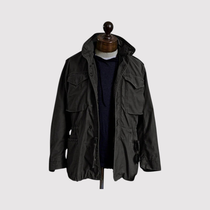 Michael Sydney men's field jacket, front view