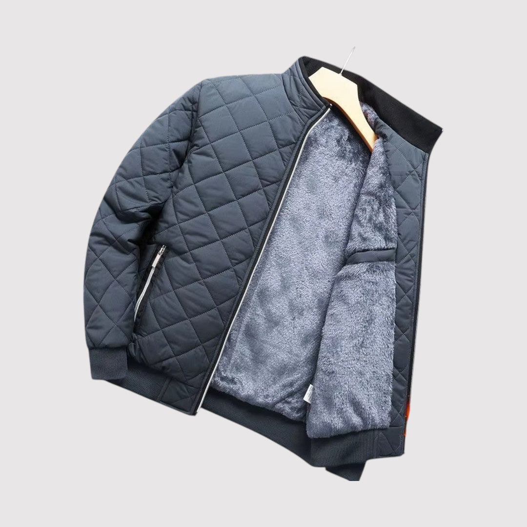Michael Sydney men's winter jacket, front view