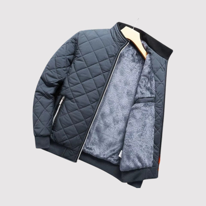 Michael Sydney men's winter jacket, front view