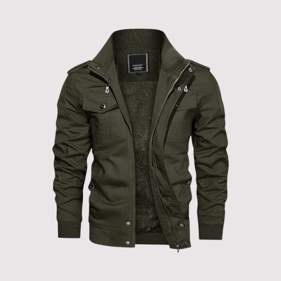 Michael Sydney men's Windbreaker, front view