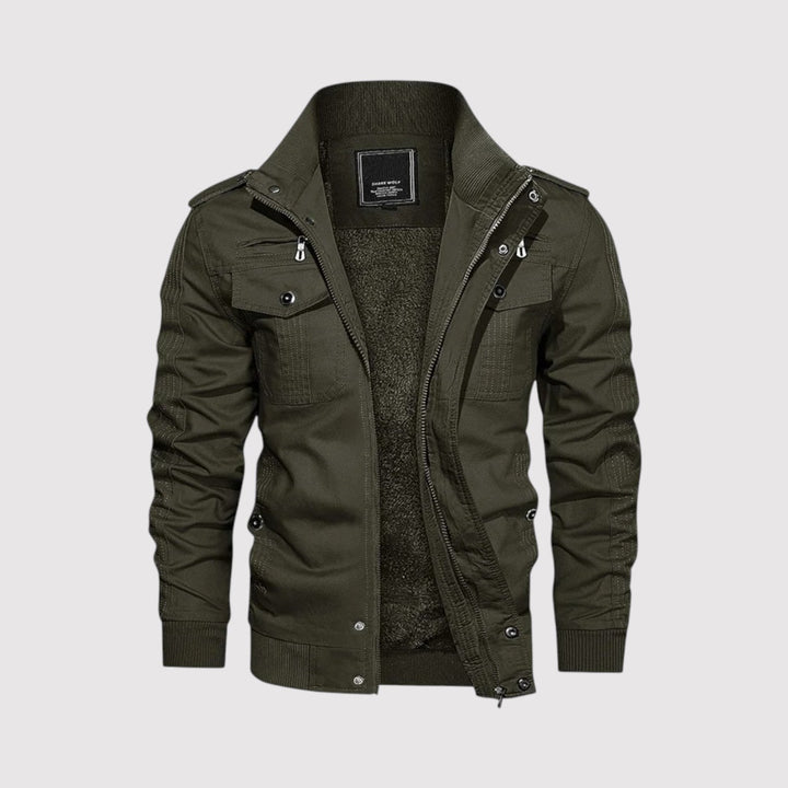 Michael Sydney men's Windbreaker, front view