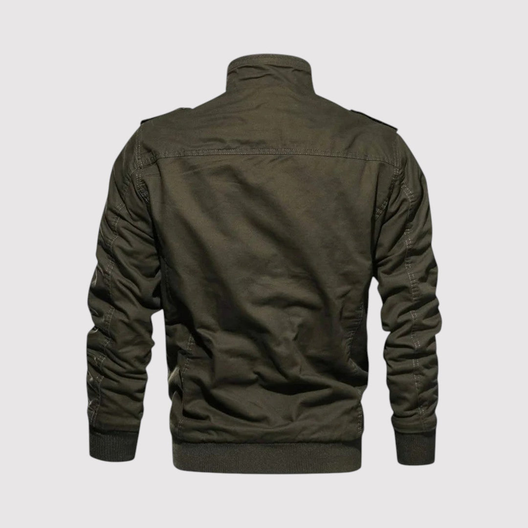 Michael Sydney men's Windbreaker, front view