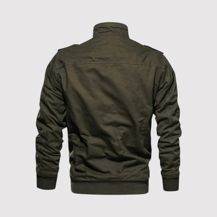 Michael Sydney men's Windbreaker, front view