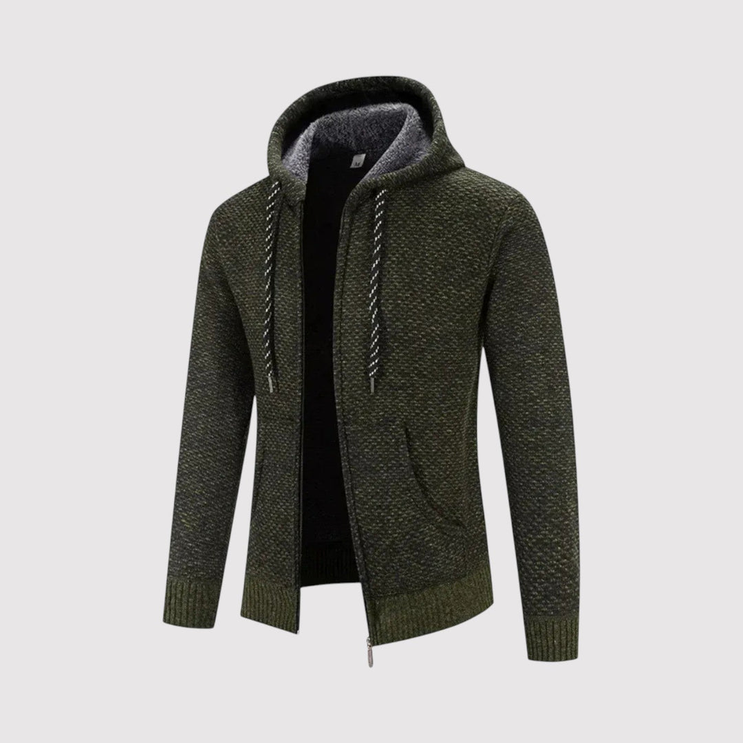 Michael Sydney men's hoodie, front view