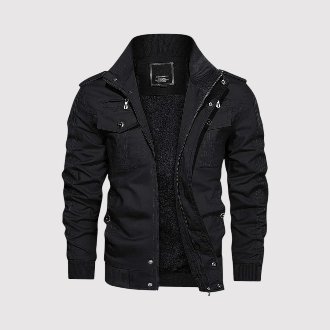 Michael Sydney men's Windbreaker, front view