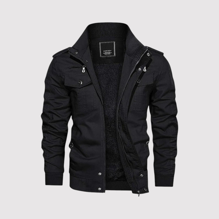 Michael Sydney men's Windbreaker, front view