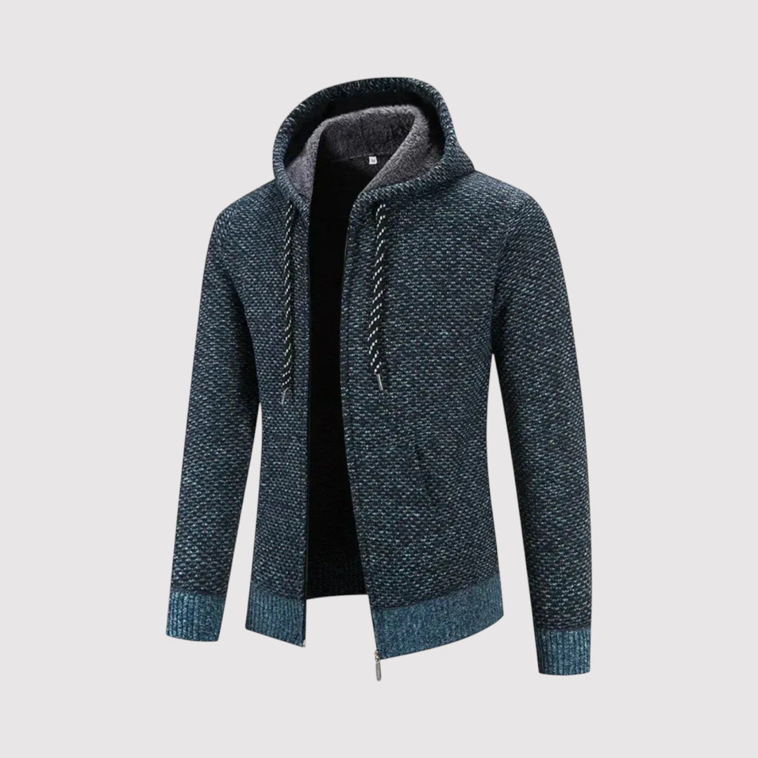 Michael Sydney men's hoodie, front view